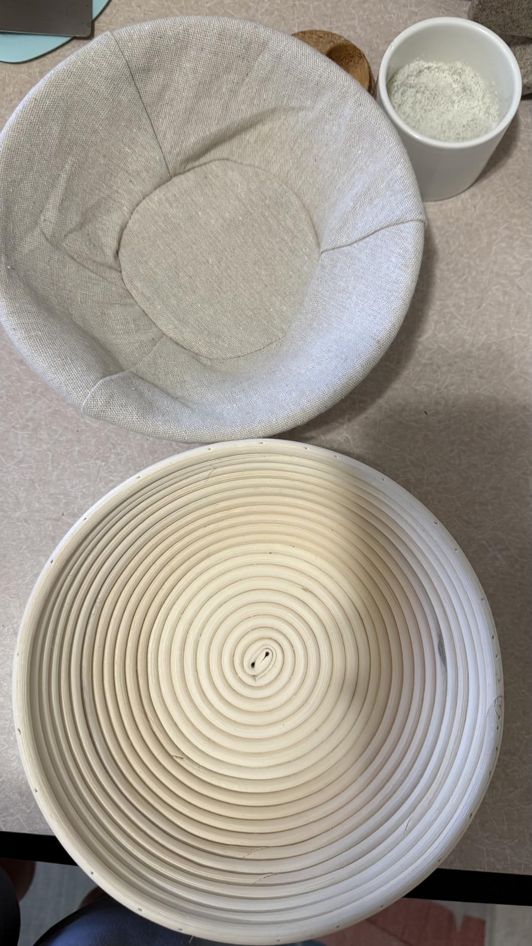 BAVIFY Sourdough Starter Kit, Banneton Bread Proofing Baskets Set customer photo 2