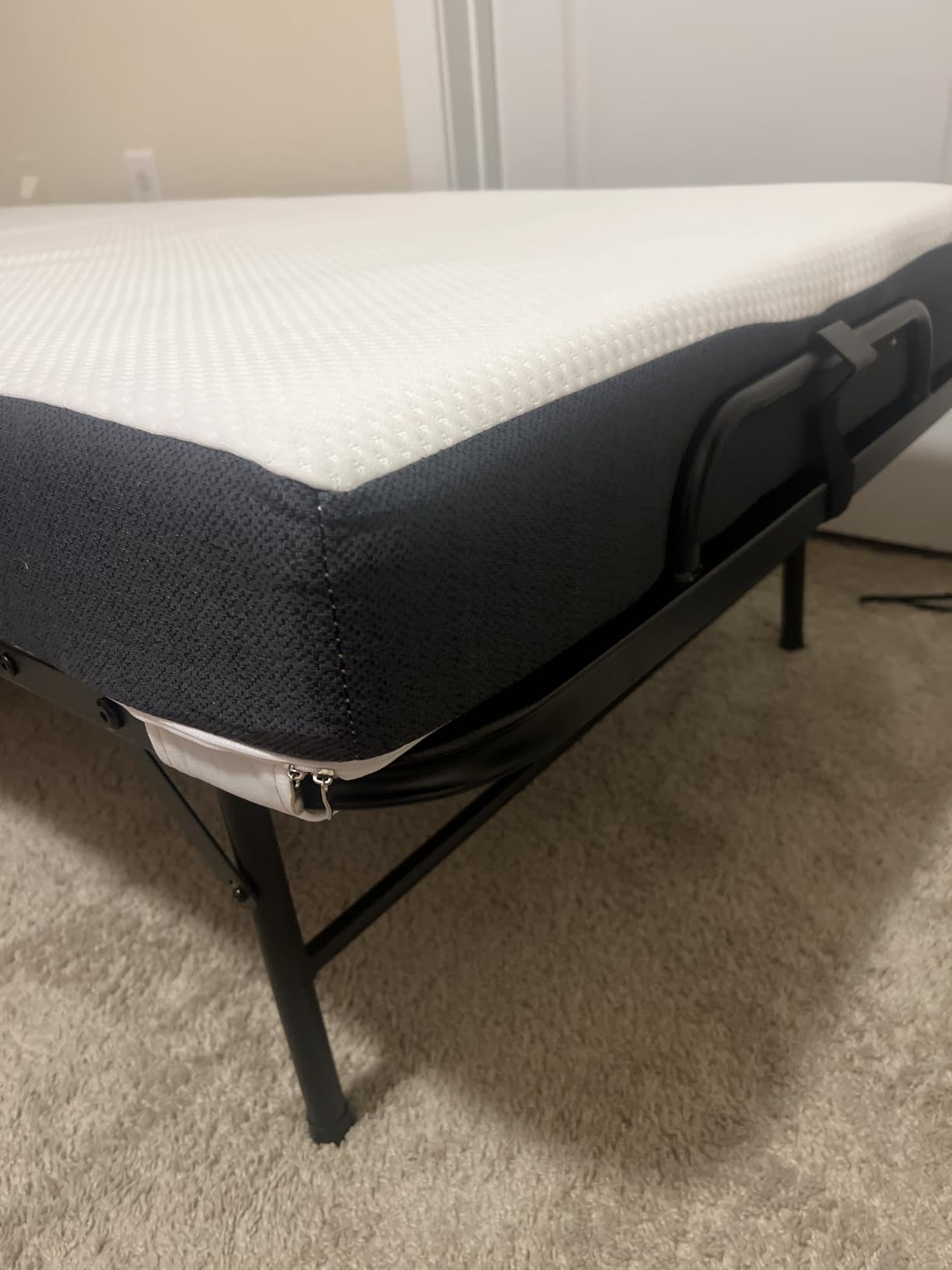 BEDLORE Twin XL Mattress Topper, Thick Soft Pillow Top Bed Topper customer photo 1