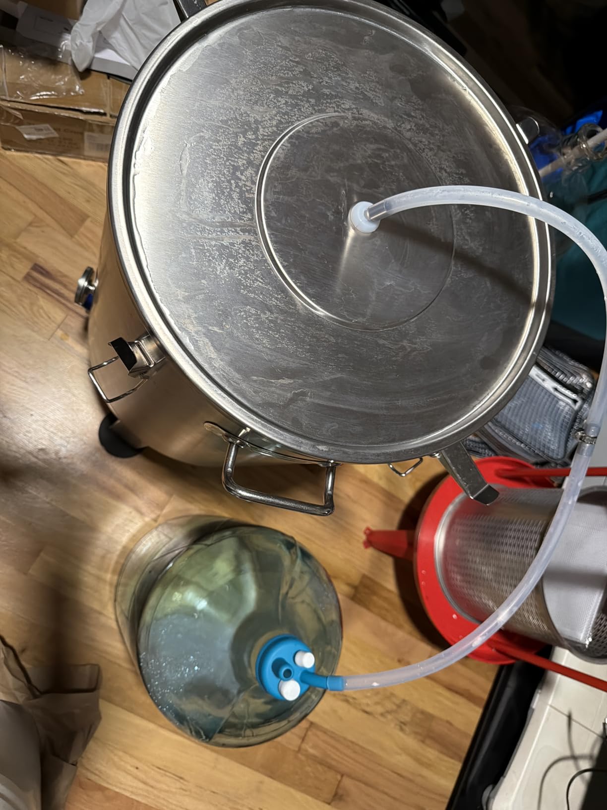 VEVOR Fermentation tank 8 Gallon Stainless Steel Beer Brew Fermentor Brew Bucket Fermentor for Home Brewing with Conical Base Brewing Equipment customer photo 2