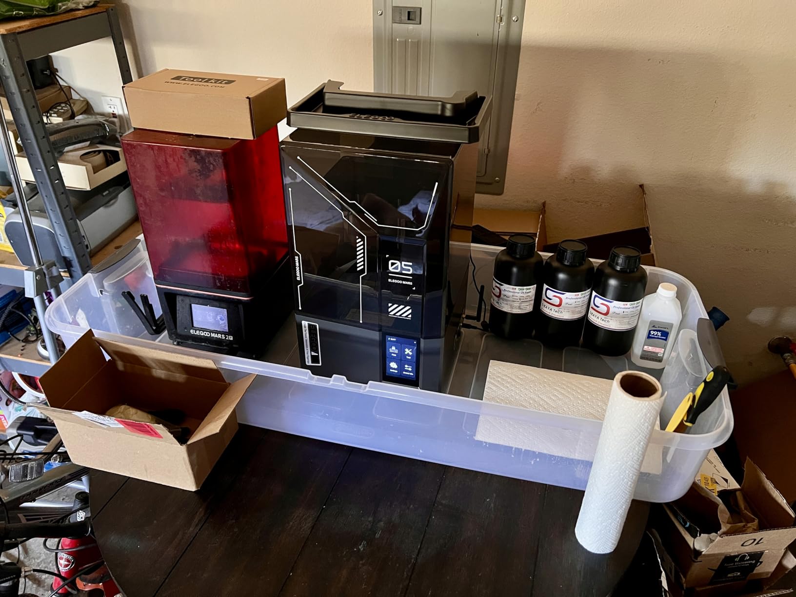 ELEGOO Mars 5 Ultra Resin 3D Printer | 7