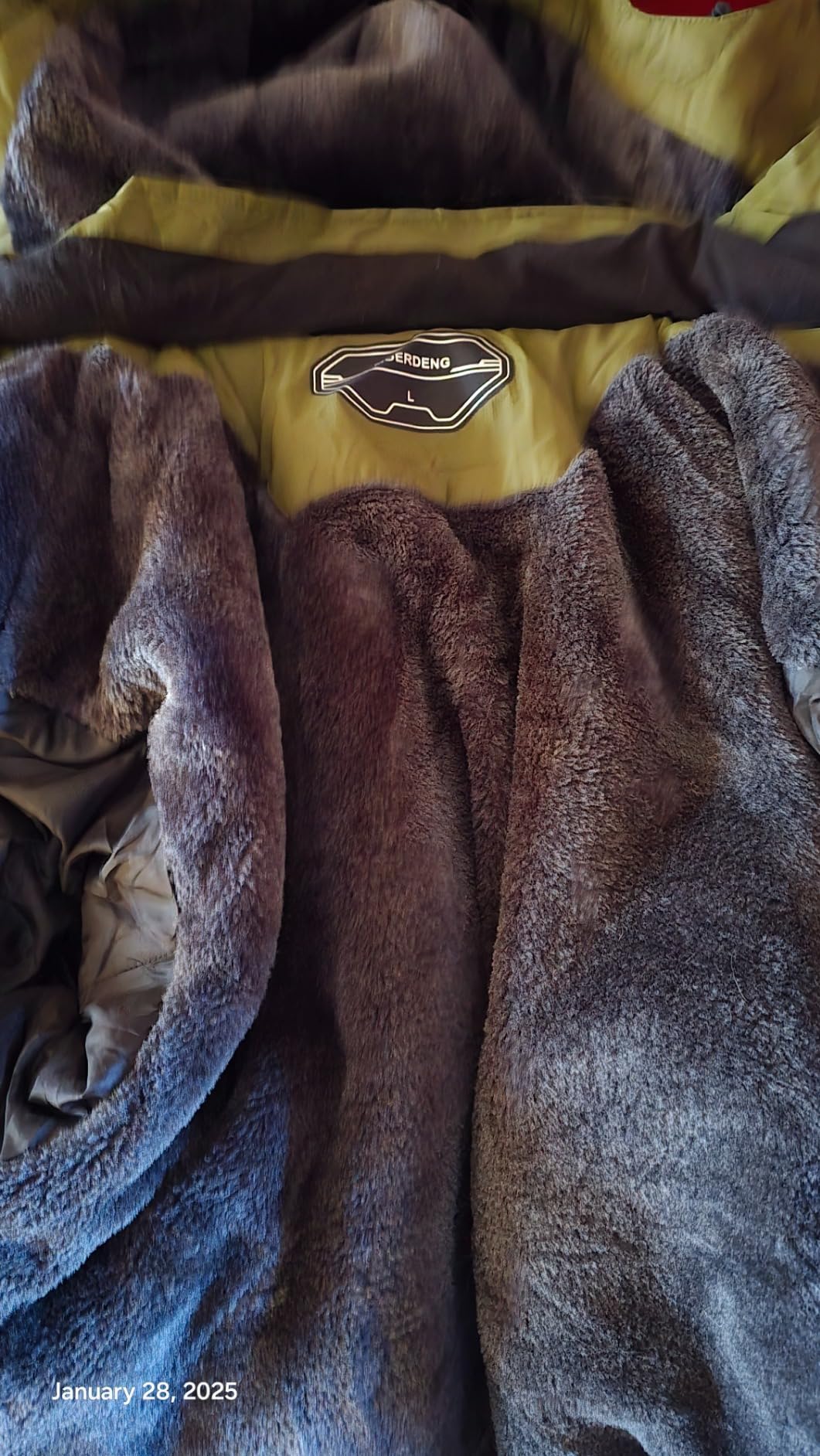 Men's Ski Jacket Winter Coat customer photo 1