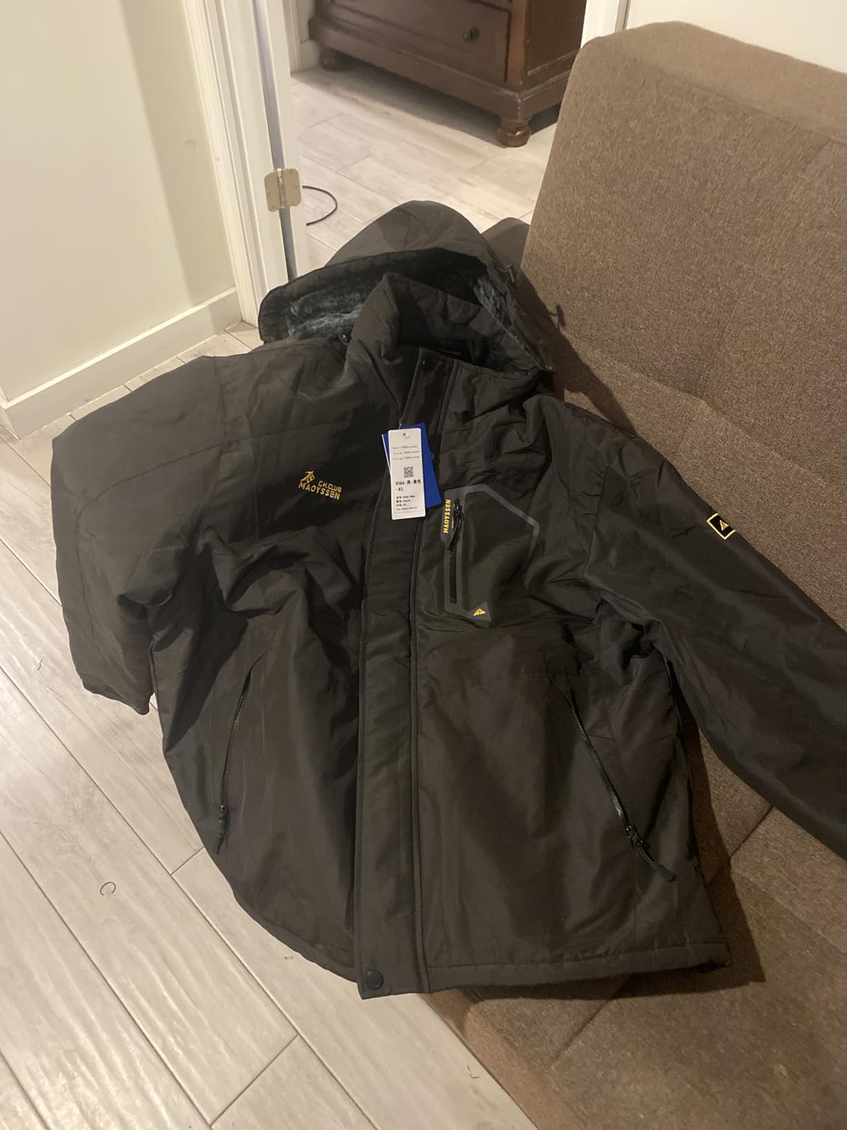 Men's Ski Jacket Winter Coat customer photo 2