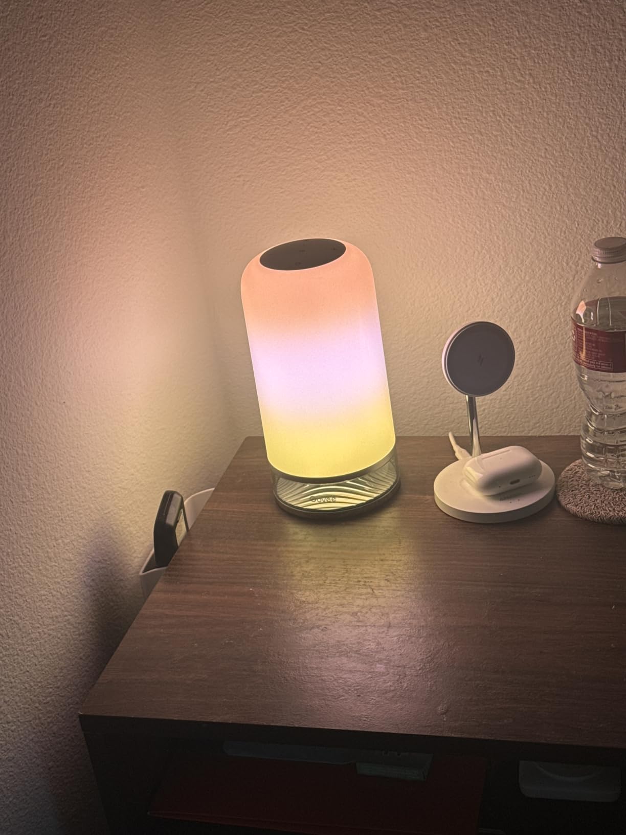 Govee RGBIC Smart Table Lamp 2, Touch Bedside Small Table Lamp (Corded) customer photo 2