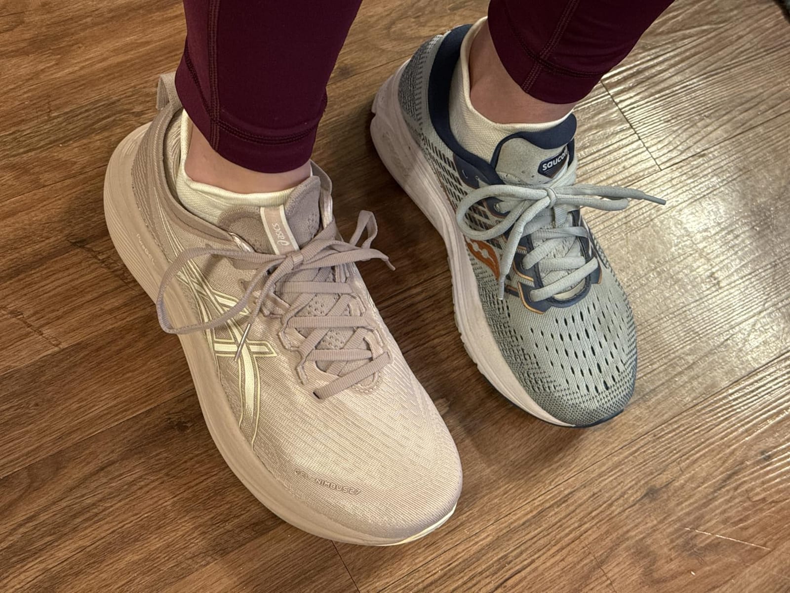 ASICS Women's Gel-Nimbus 27 Running Shoes customer photo 2