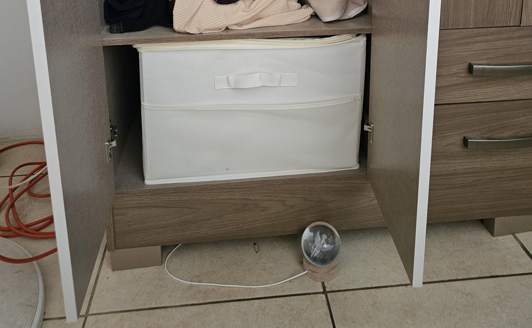 Shoe Organizer for Closet, Foldable Shoe Storage with Adjustable Dividers customer photo 2