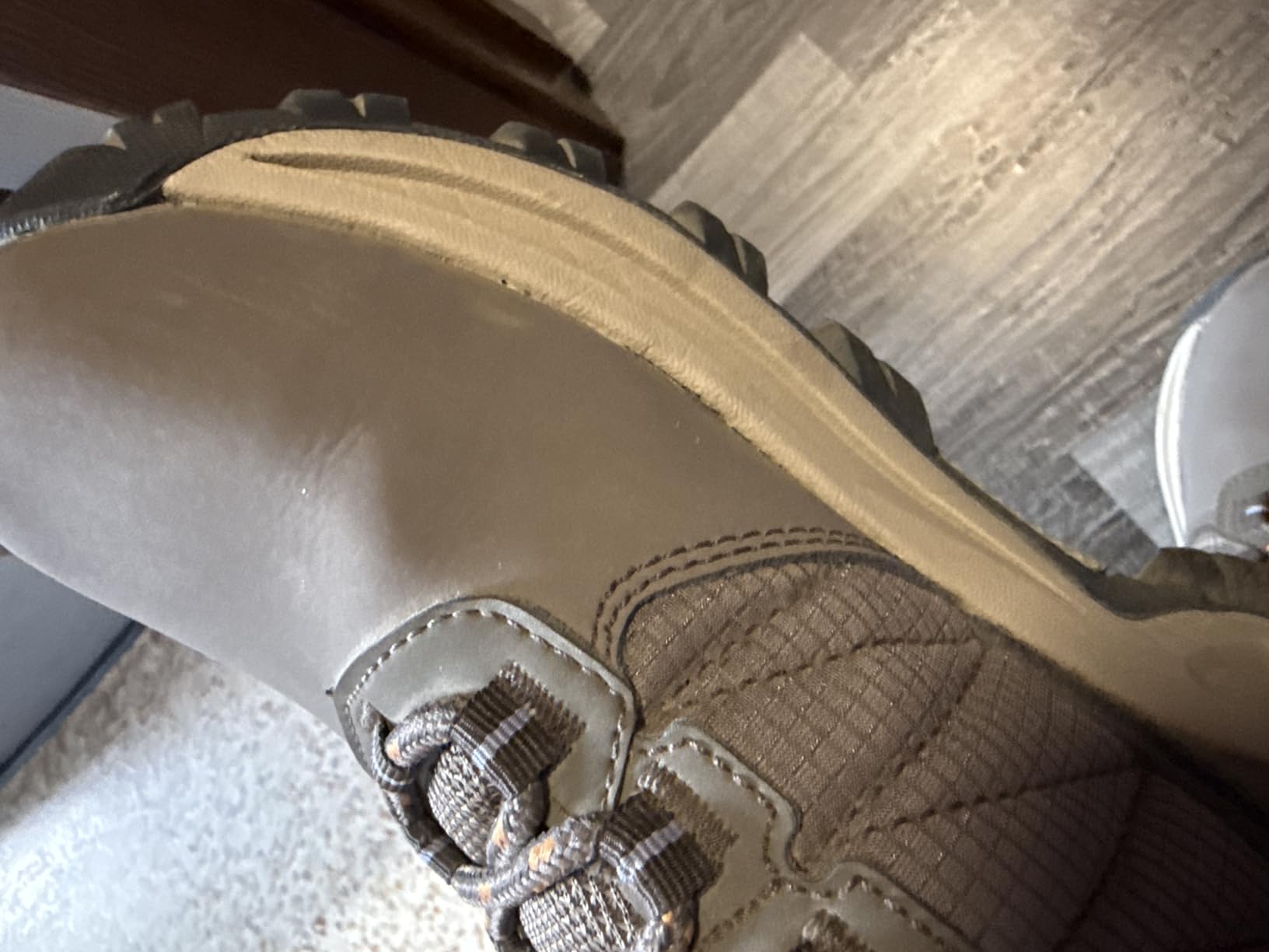 Columbia Transverse Suede customer photo 1