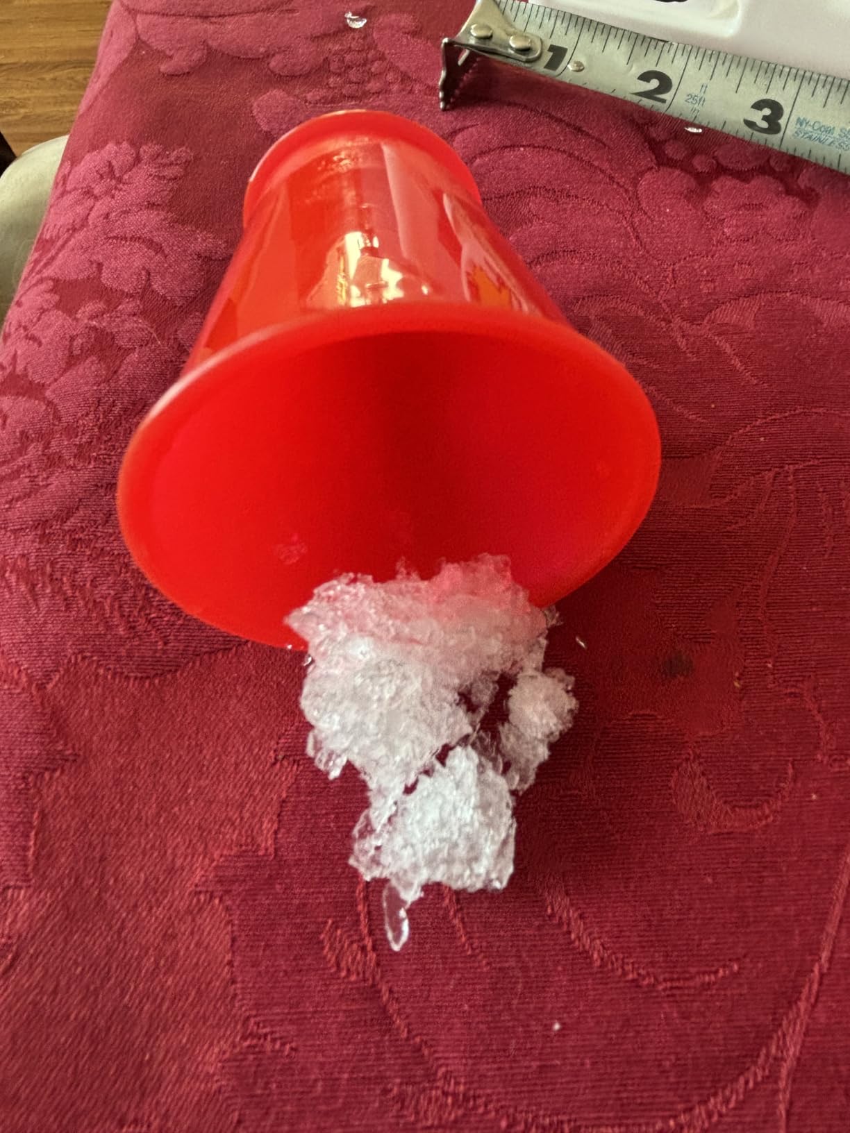 Cra-Z-Art Snoopy SNO-Cone Machine, Snow Cone Shaved Ice Maker Ice Shaver, Snoopy House Shaped Shaved Ice Maker Comes with Fruit Punch Flavor Packet, Ages 6 and Up, White customer photo 1