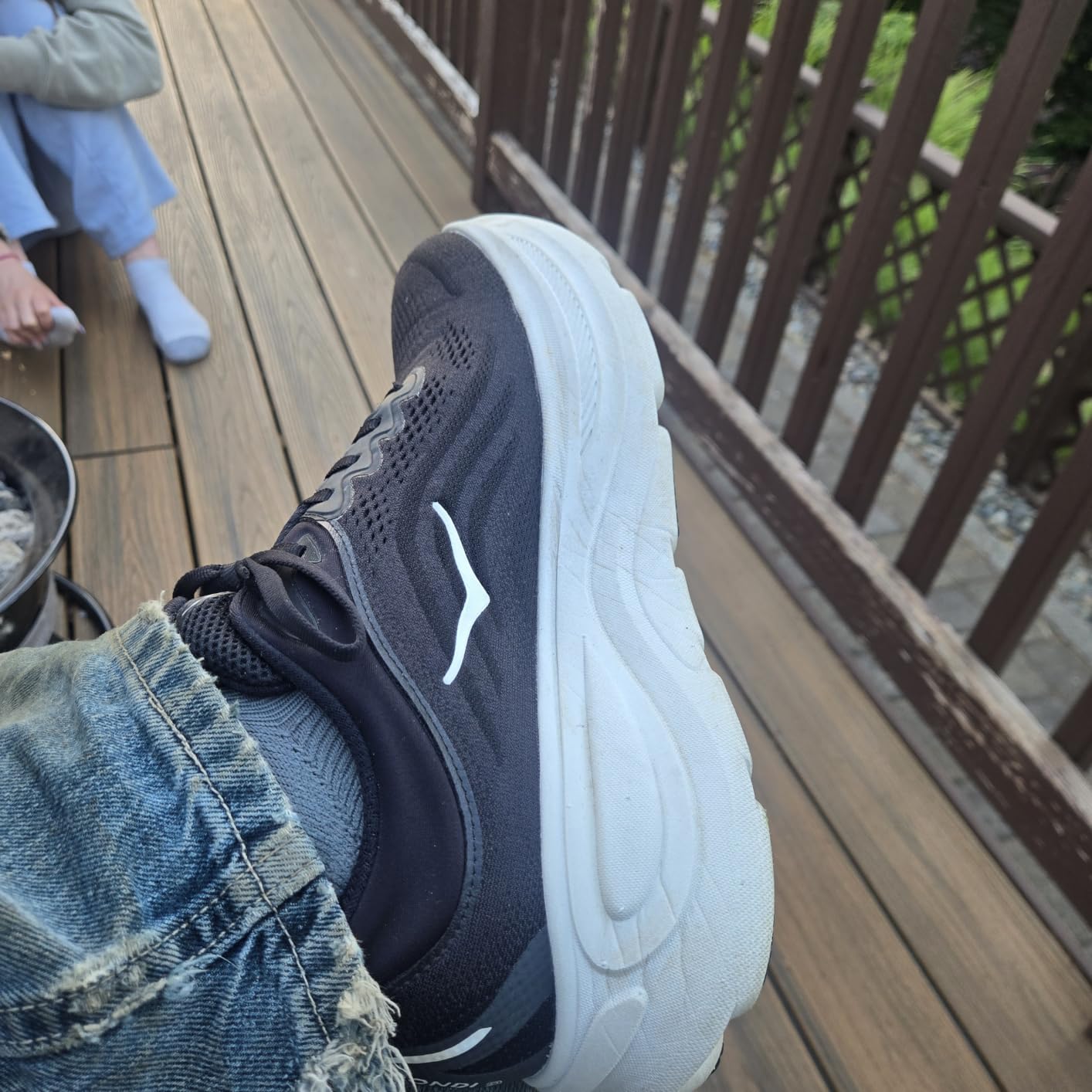 Hoka Men's Bondi 9 customer photo 2