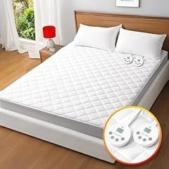 Valthie Heated Mattress Pad Queen Size, Electric Bed Warmer with Preheat customer photo 1
