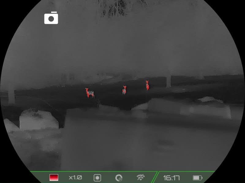 RIX Pocket K3 Thermal Monocular for Hunting, 384x288 Night Vision Monocular customer photo 1
