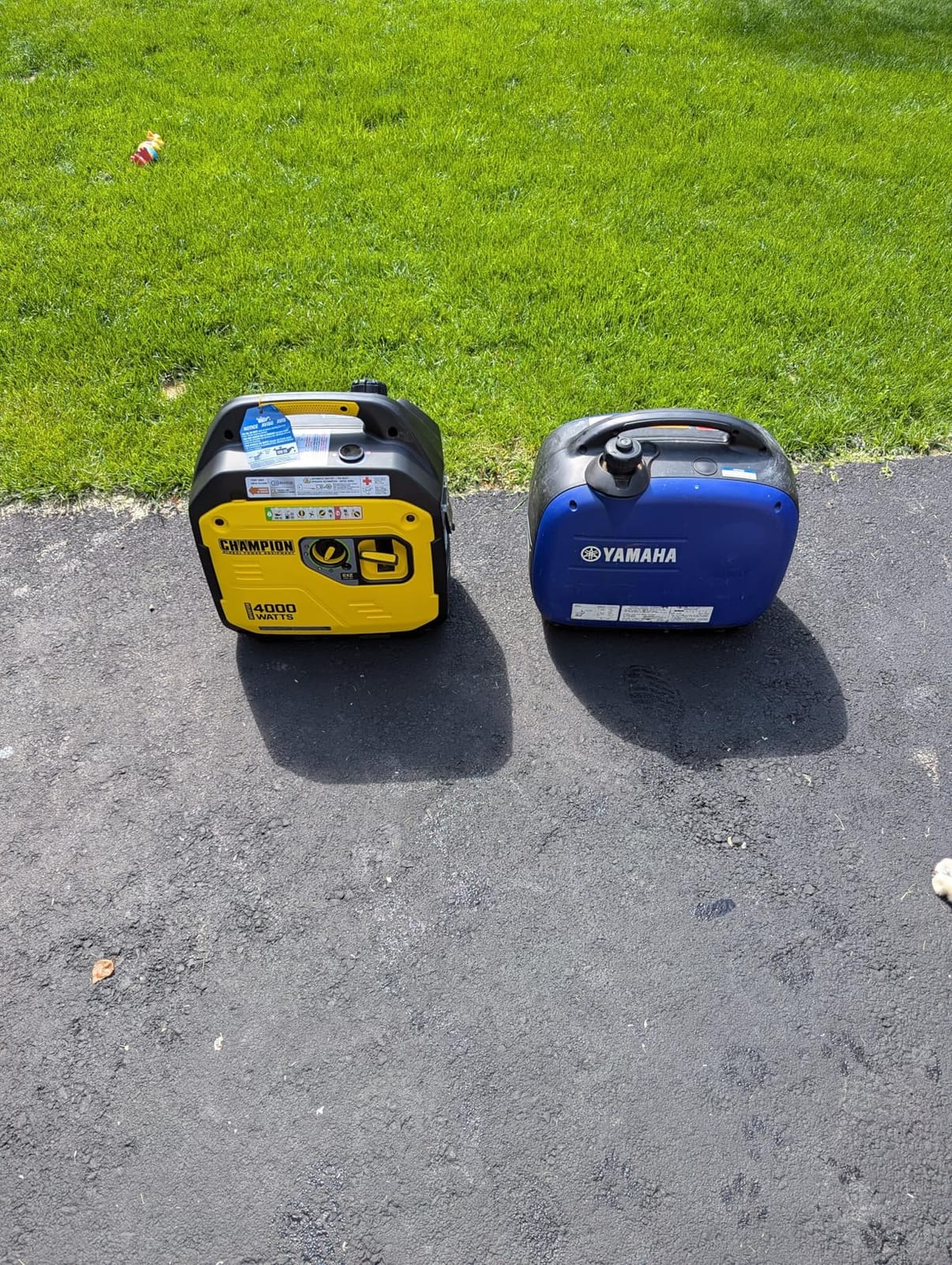 Champion 4000-Watt RV Ready Portable Inverter Generator customer photo 2