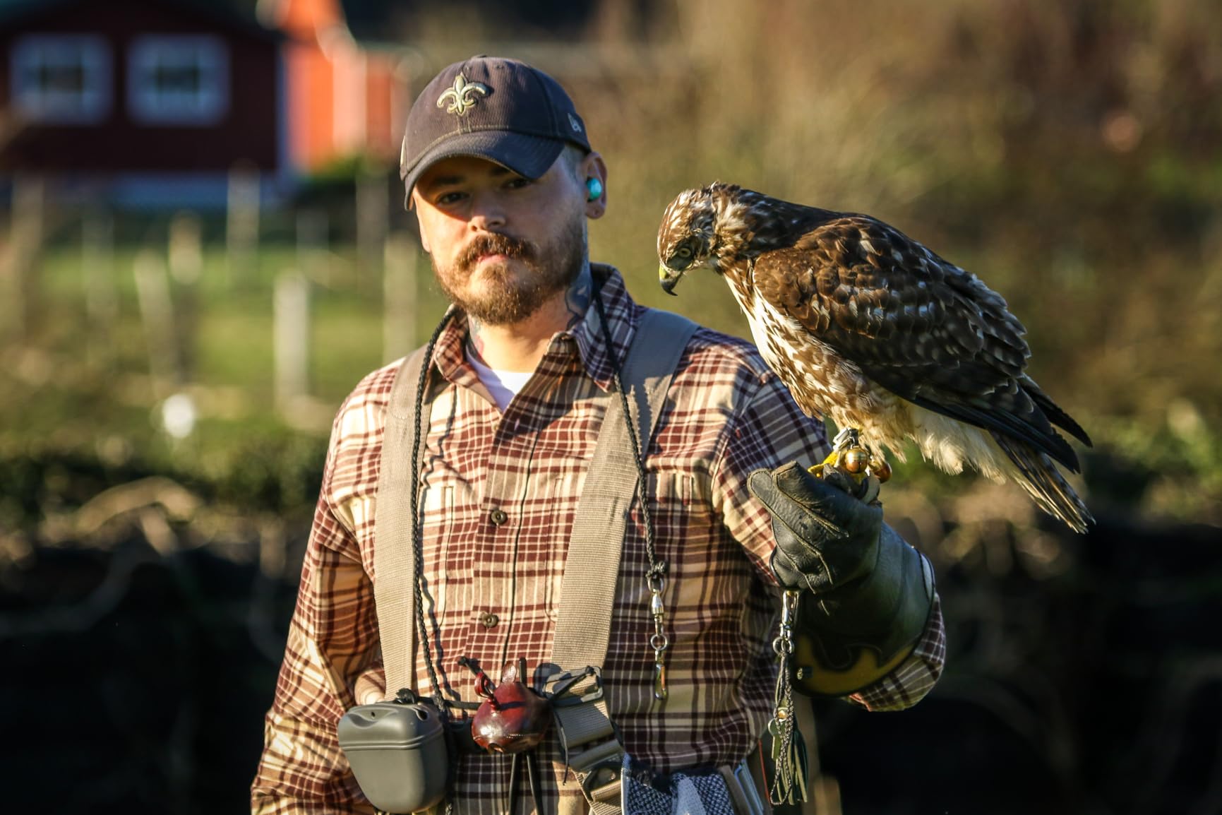 HUNTPAL Upland Bird Hunting Vest with Game Pouch, Tactical Vest Backpack customer photo 1