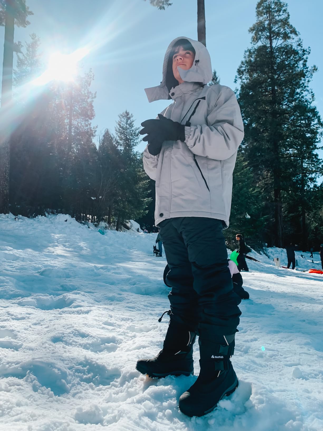Men's Mountain Winter Coat customer photo 1