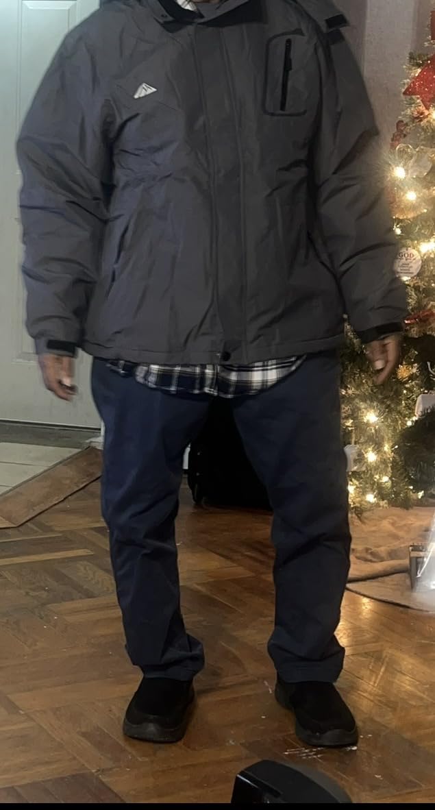 Men's Mountain Winter Coat customer photo 2