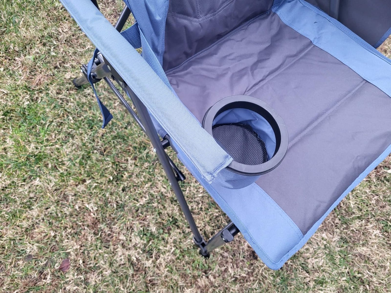 Portal Camping Chair with Lumbar Support for Adults Folding Portable High Back Oversized, 400LBS customer photo 2