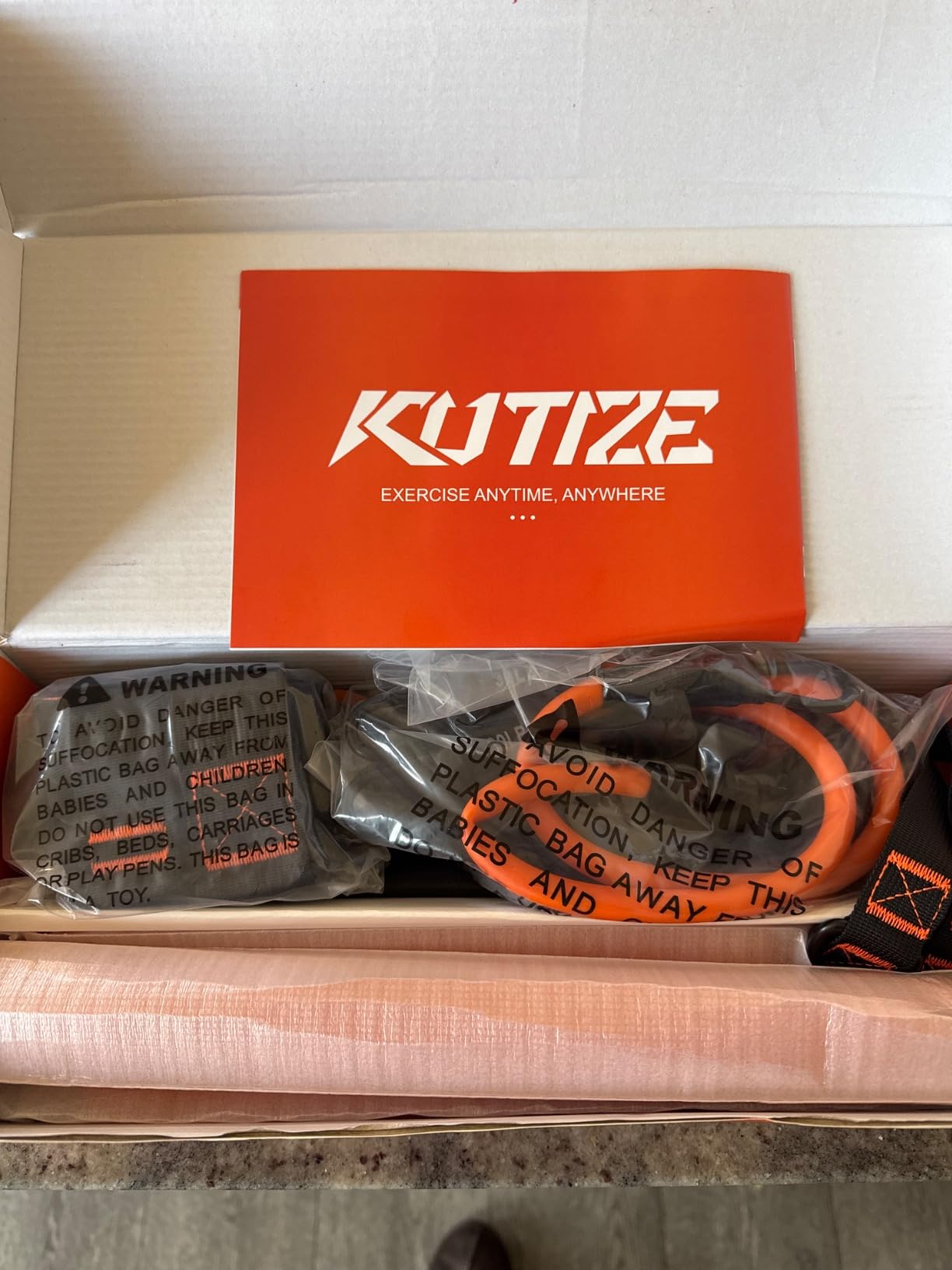 KUTIZE Pilates Bar Kit with Resistance Bands, Pilates Equipment, Multifunctional Pilates Bar for Women & Men, Pilates kit for Hip, Back, Arm, Full-Body Workouts, Home Gym Strength Training Equipment customer photo 1
