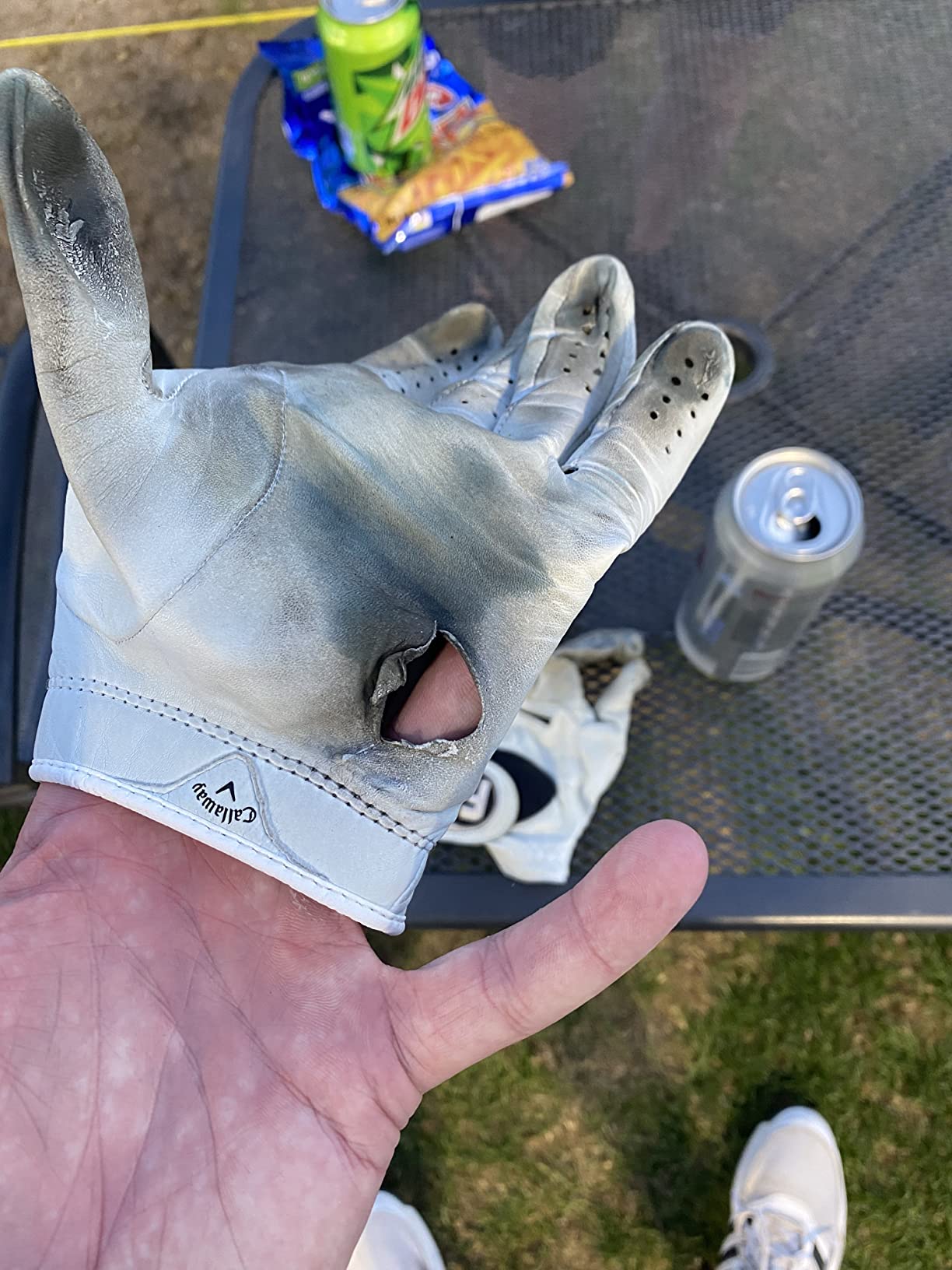 Callaway Golf Tour Authentic Glove customer photo 1
