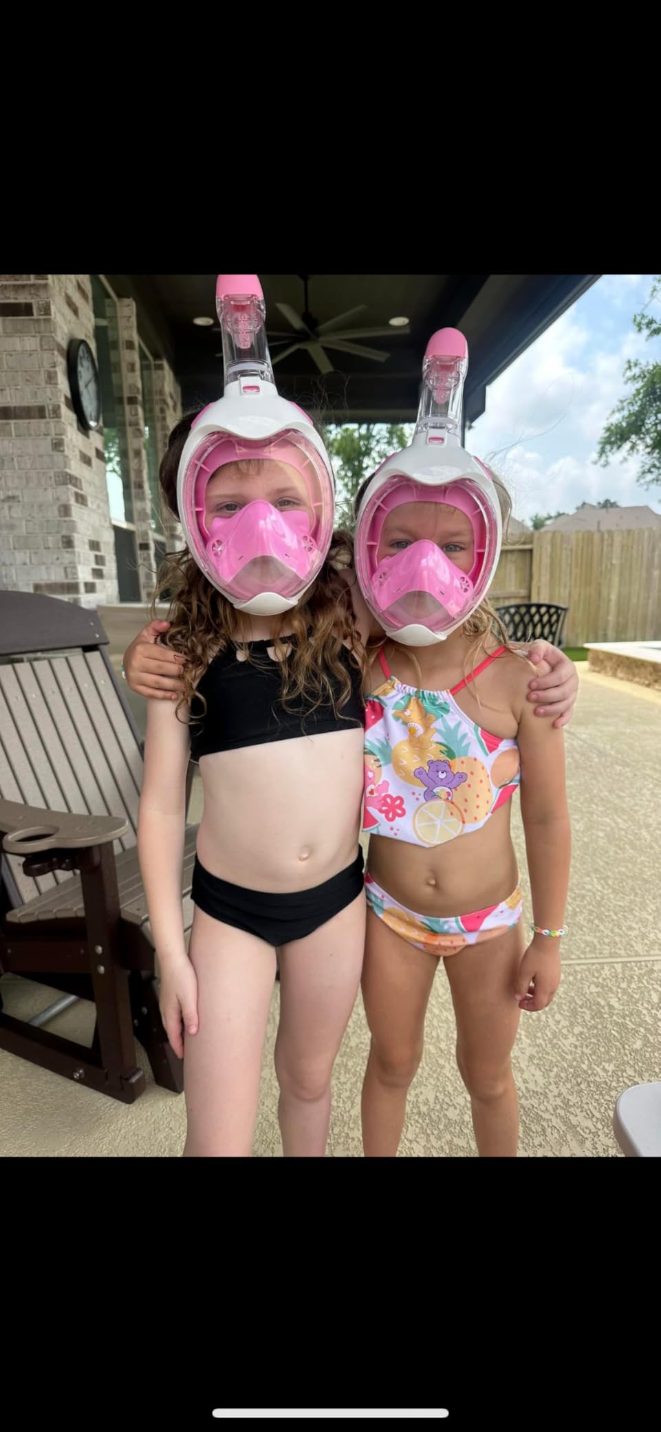 G2RISE Kids Snorkel Mask Full Face Snorkel Set, Snorkeling Gear for Kids with 180 Degree Panoramic View, Anti-Leak & Anti-Fog customer photo 1