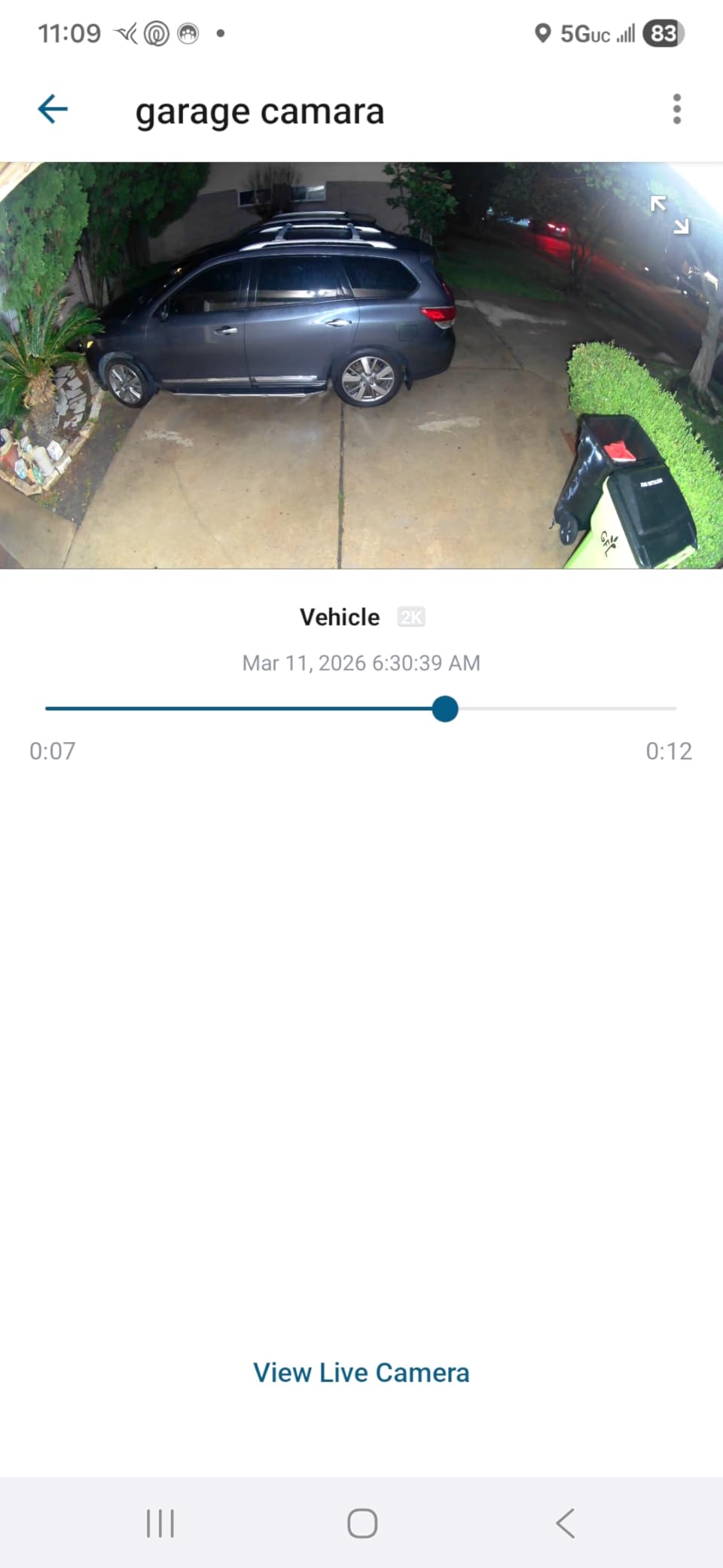 Arlo Wired Floodlight Security Camera 2K HDR - 1-Cam customer photo 2