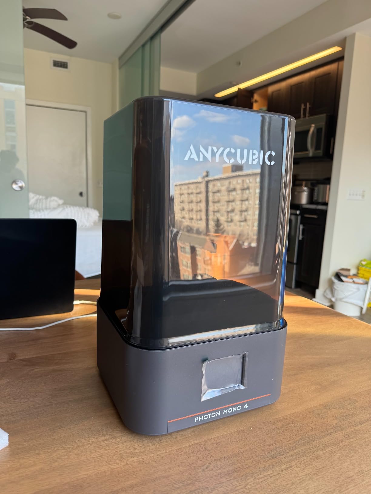 ANYCUBIC Photon Mono 4, Resin 3D Printer with 7'' 10K Mono LCD Screen customer photo 2