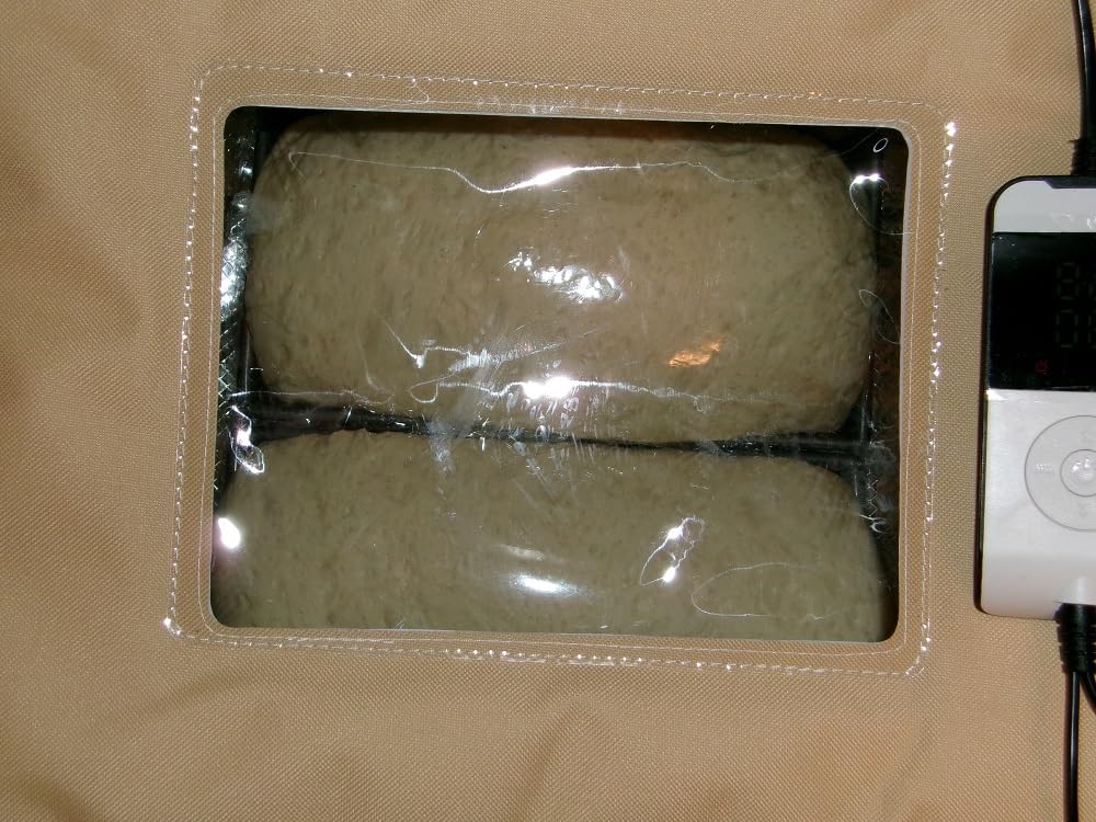 Bread Proofer Warming Box with Temperature Timer Control Metal Rack customer photo 1