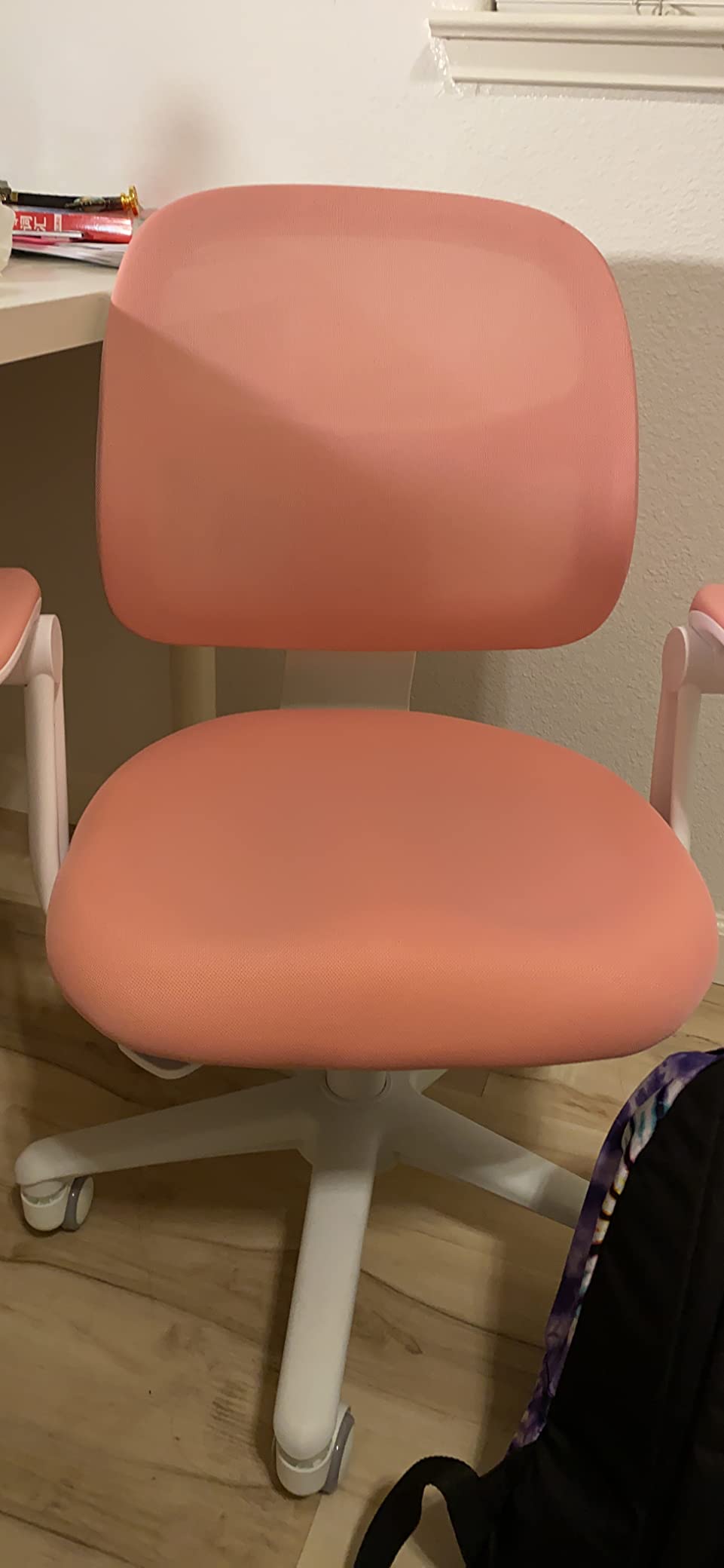 Kids Desk Chair, Height Adjustable Kids Chair. Ergonomically Designed. Suitable for 4~12 Years Old Child, Light Blue customer photo 2
