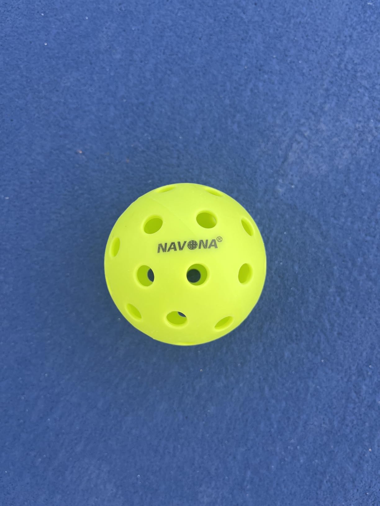 48 Pack Premium Outdoor Pickleball Balls, Meet USAPA Official Standards customer photo 2