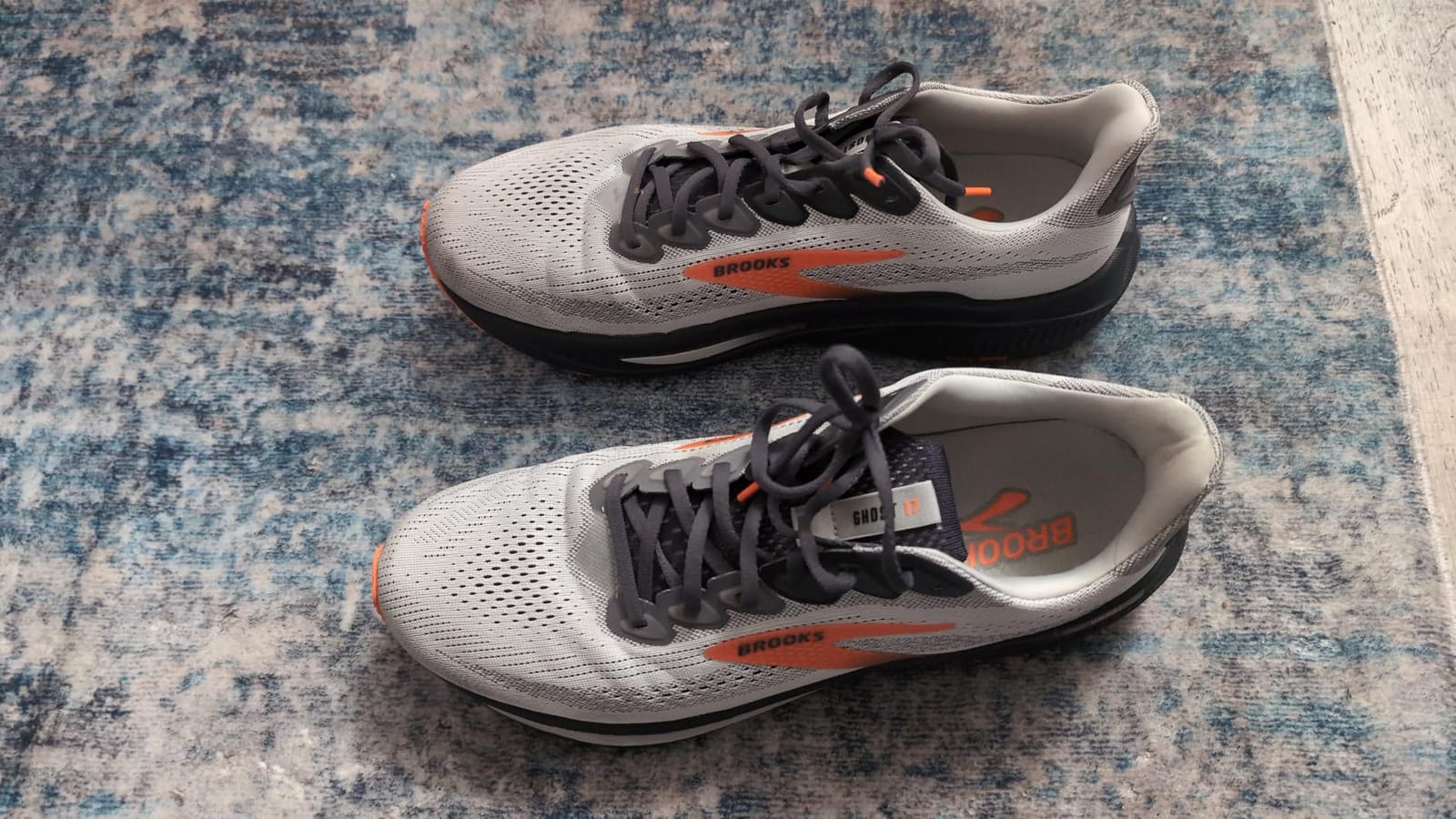 Brooks Men’s Ghost 17 Neutral Running Shoe customer photo 2