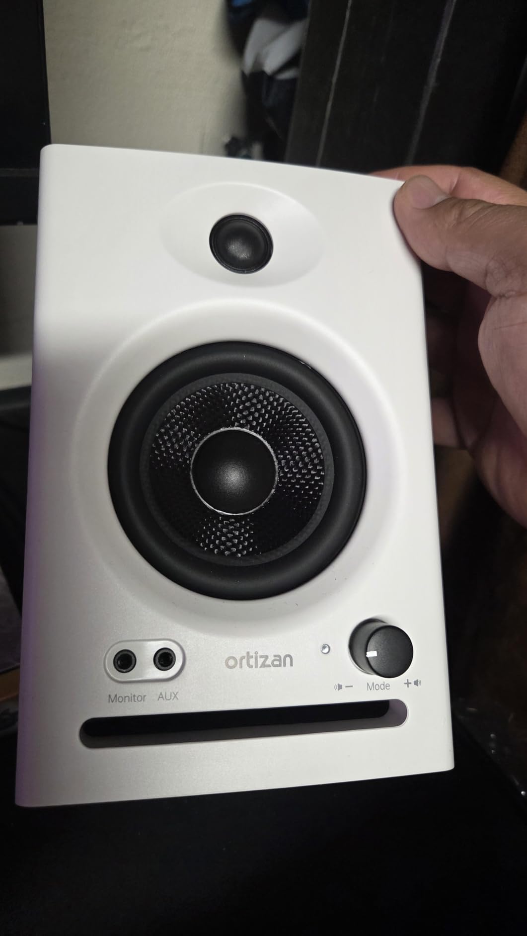 Ortizan C7 Powered Studio Monitors Pair with Bluetooth 5.3, Black customer photo 1