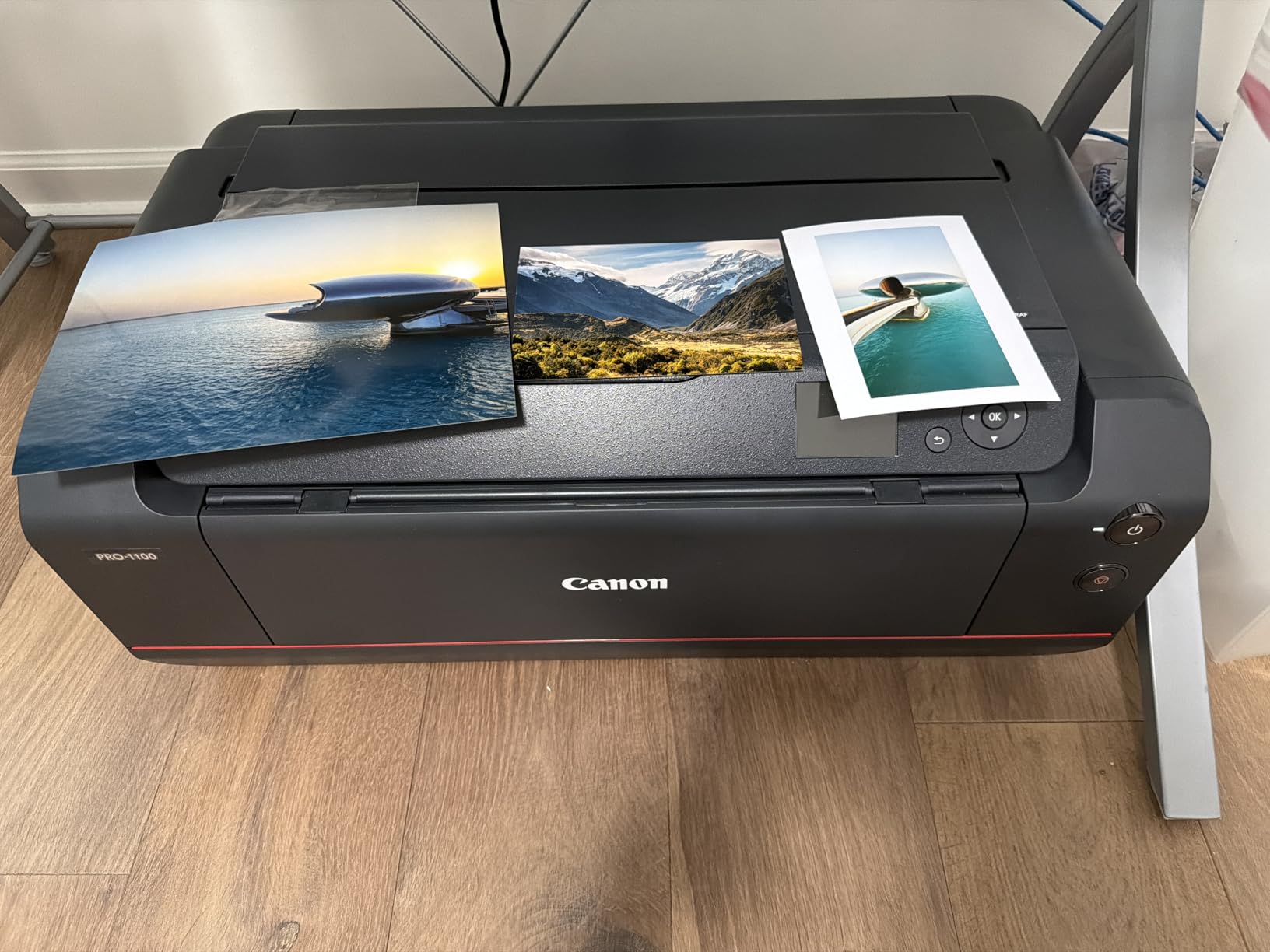 Canon imagePROGRAF PRO-1100: 17” Professional Wireless Inkjet Photo Printer customer photo 1