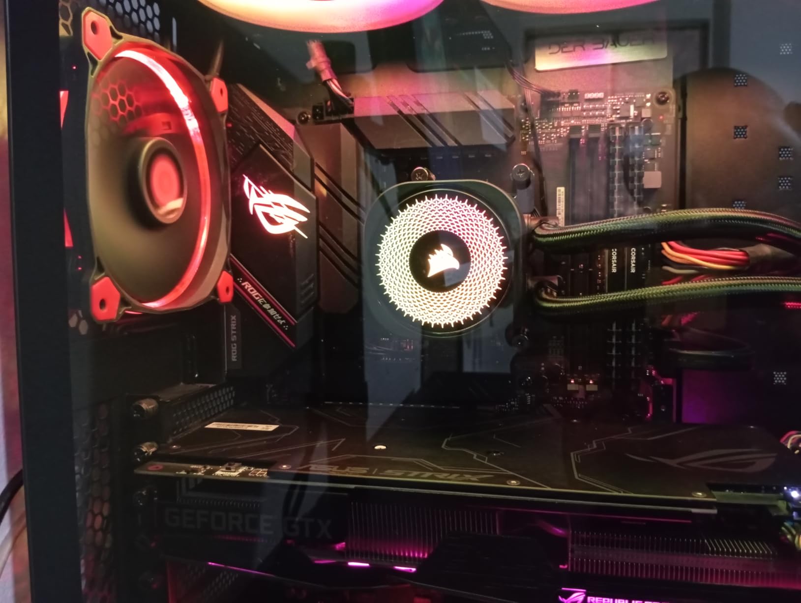 CORSAIR Nautilus 360 RS ARGB Liquid CPU Cooler – 360mm AIO – Low-Noise – Direct Motherboard Connection – Daisy-Chain – Intel LGA 1851/1700, AMD AM5/AM4 – 3X RS120 ARGB Fans Included – Black customer photo 2