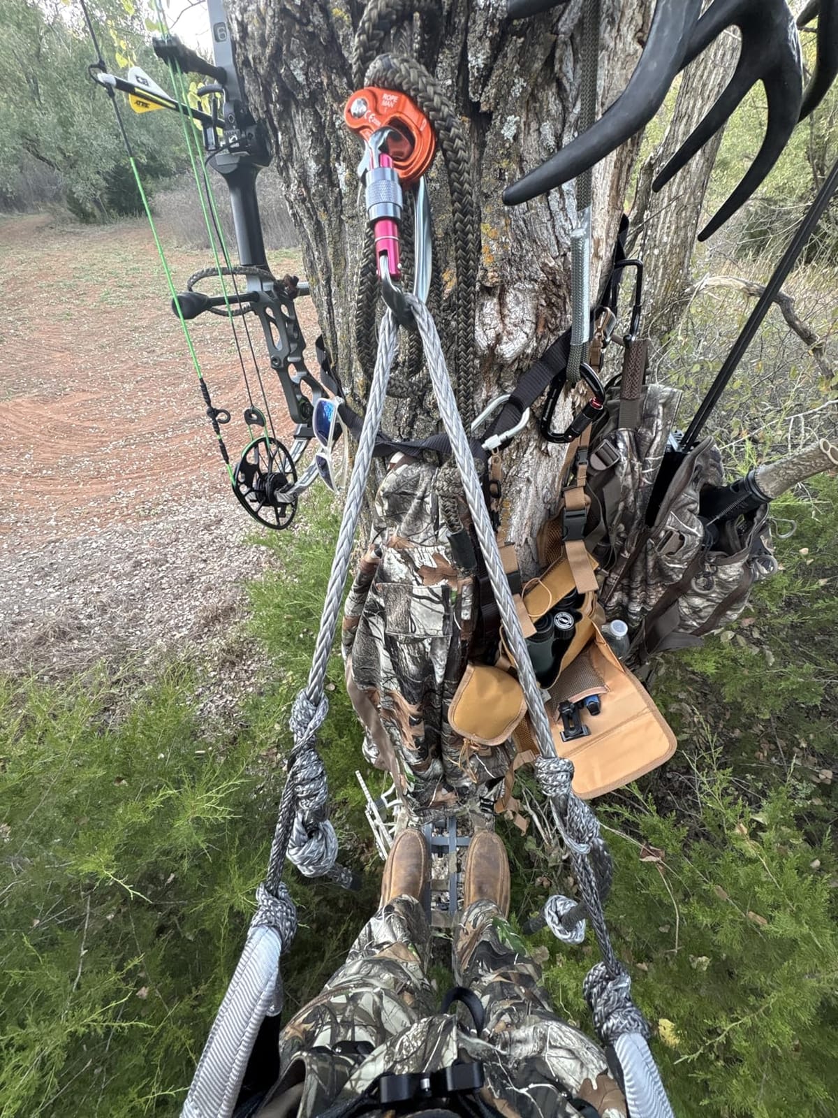 XOP Mutant Lightweight Packable Comfortable Hunting Tree Saddle - Medium customer photo 1