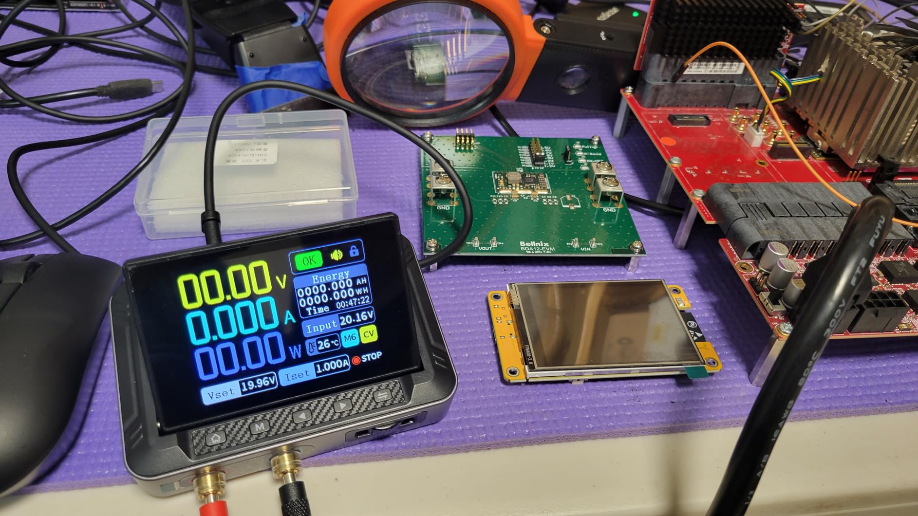 FNIRSI DPS-150 DC Power Supply Variable 30V 5A, 4-Digit IPS Flip Display customer photo 1