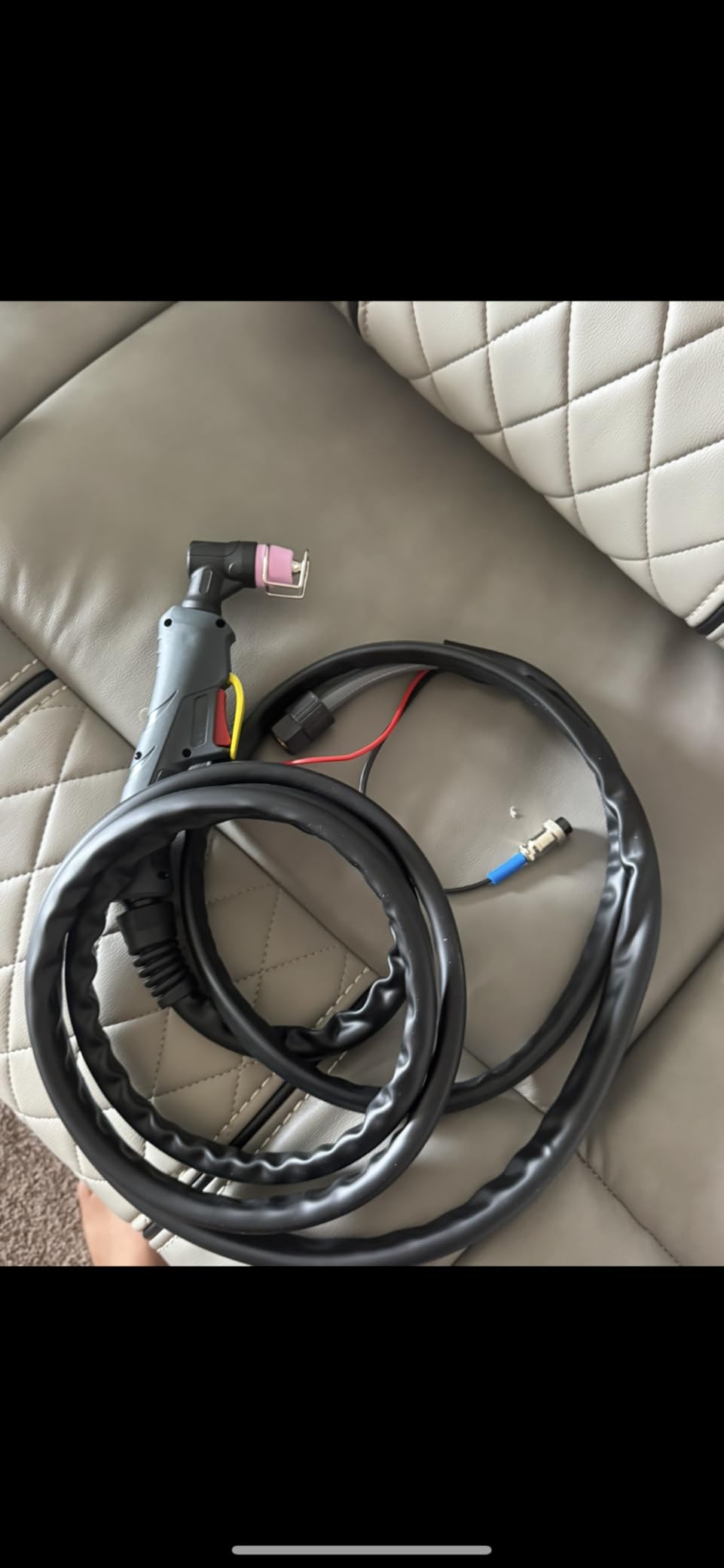 SILATU 75A Plasma Cutter Machine, HF Pilot Arc, 110V/220V, 1'' Max Cut customer photo 1