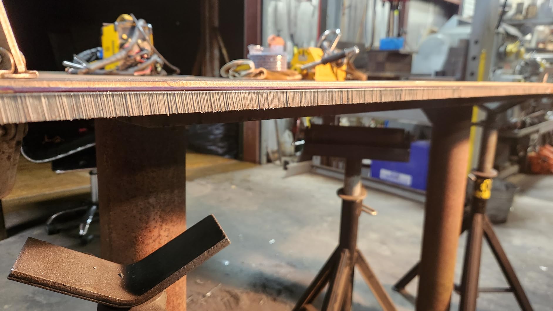 SILATU 75A Plasma Cutter Machine, HF Pilot Arc, 110V/220V, 1'' Max Cut customer photo 2
