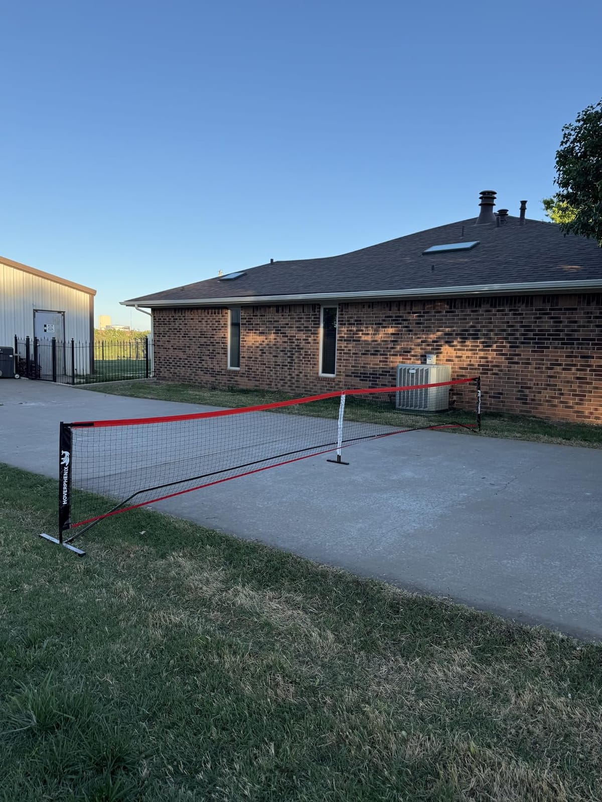 Hoverphenix Pickleball Net - 22FT Full Size Net with Carry Bag for Driveway customer photo 2