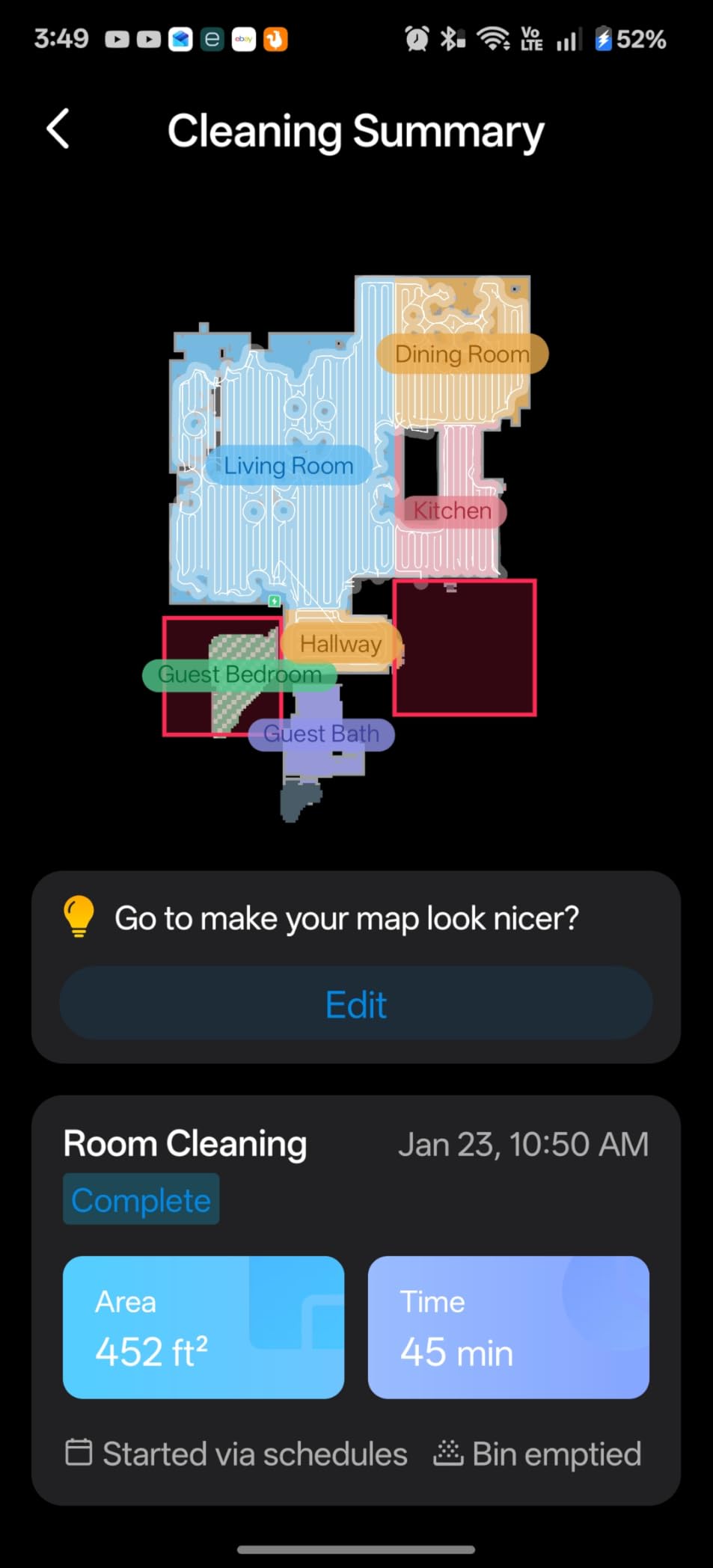 Tapo LiDAR Robot Vacuum and Mop with Self-Emptying Dock, RV30 Max Plus customer photo 1