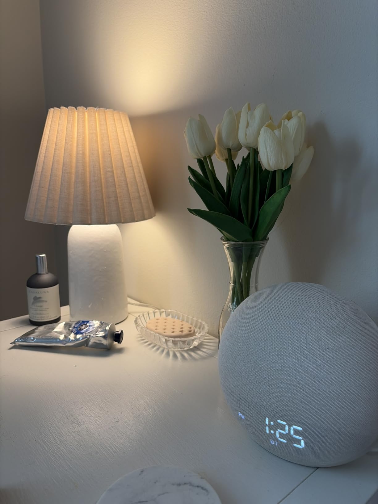 Odokee Sunrise Alarm Clock White Noise Machine: Natural Wake Up Light customer photo 1
