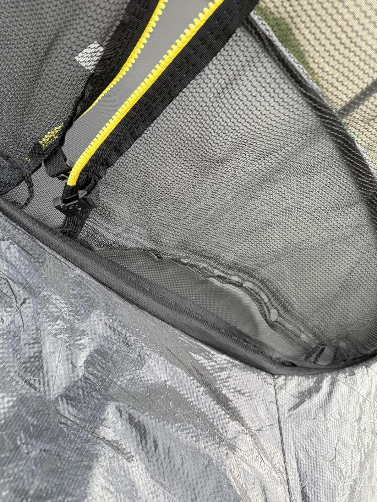 AOTOB 12 FT/14 FT Rectangle Trampoline with Net customer photo 1