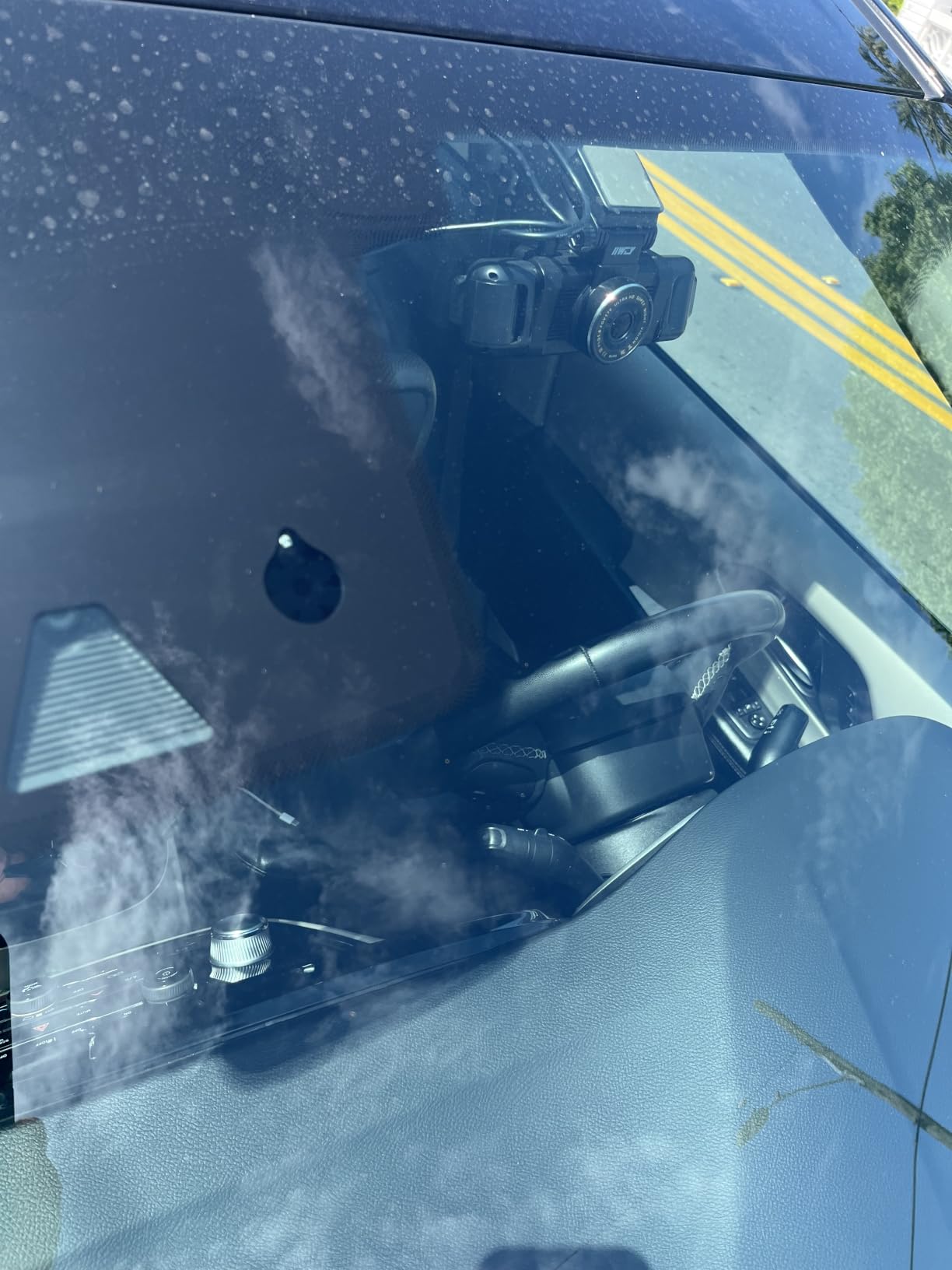 IIWEY N5 4 Channel Dash Cam for Cars, 360° View 2K Front 1080P Rear Inside customer photo 2