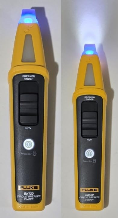 Fluke BK120 SmartTrace Breaker Finder and Socket Tester customer photo 2
