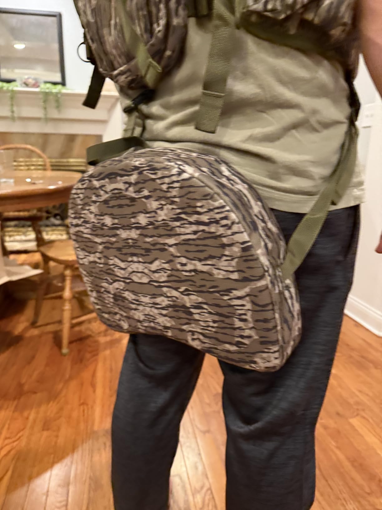 Turkey Vest - Ultimate Comfort Turkey Hunting Vest with Seat Cushion and Game Pouch, Turkey Hunting Accessories customer photo 1