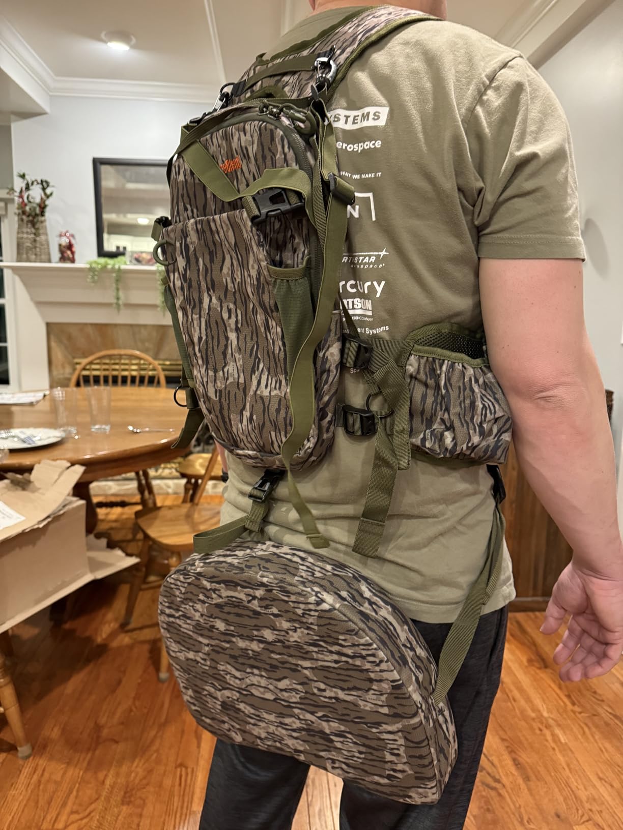 Turkey Vest - Ultimate Comfort Turkey Hunting Vest with Seat Cushion and Game Pouch, Turkey Hunting Accessories customer photo 2