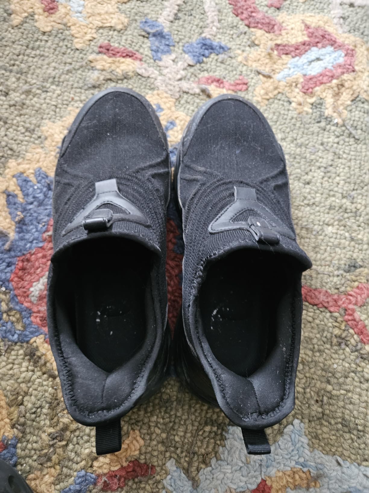 FitVille Men's Extra Wide Slip-On Walking Shoes, Hands-Free Orthopedic Sneakers with Arch Support for Plantar Fasciitis, Bunions and Hammertoes – Step Ease V1 customer photo 1