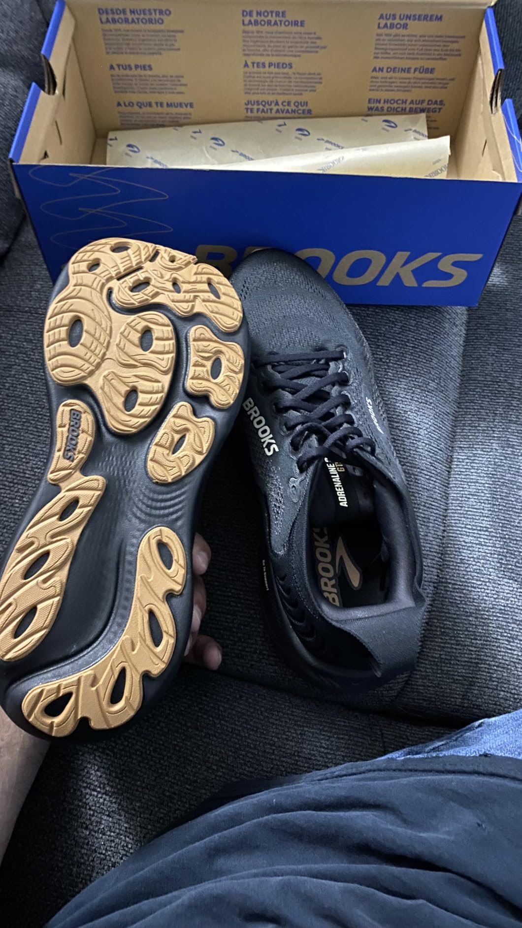 Brooks Men's Adrenaline GTS 25 Running Shoe | Road Running Shoes customer photo 1