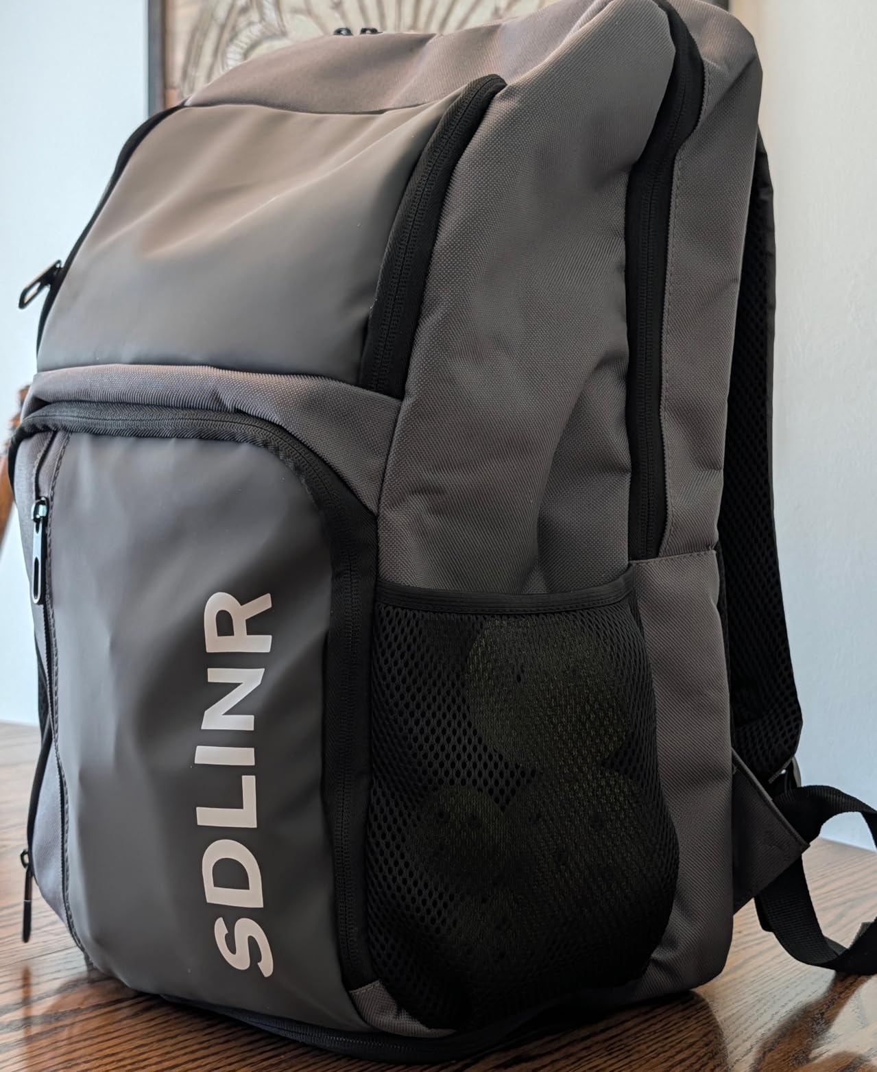 SDLINR Large Pickleball Bag Backpack Fits 4+ Paddles for Men & Women customer photo 2
