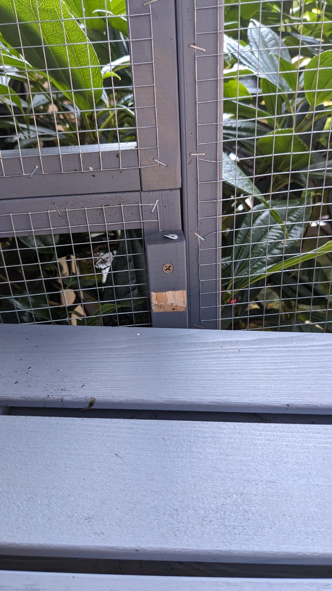 NYEEKOY 71in Catio, Indoor & Outdoor Cat Enclosure Waterproof Roof & Perch customer photo 1