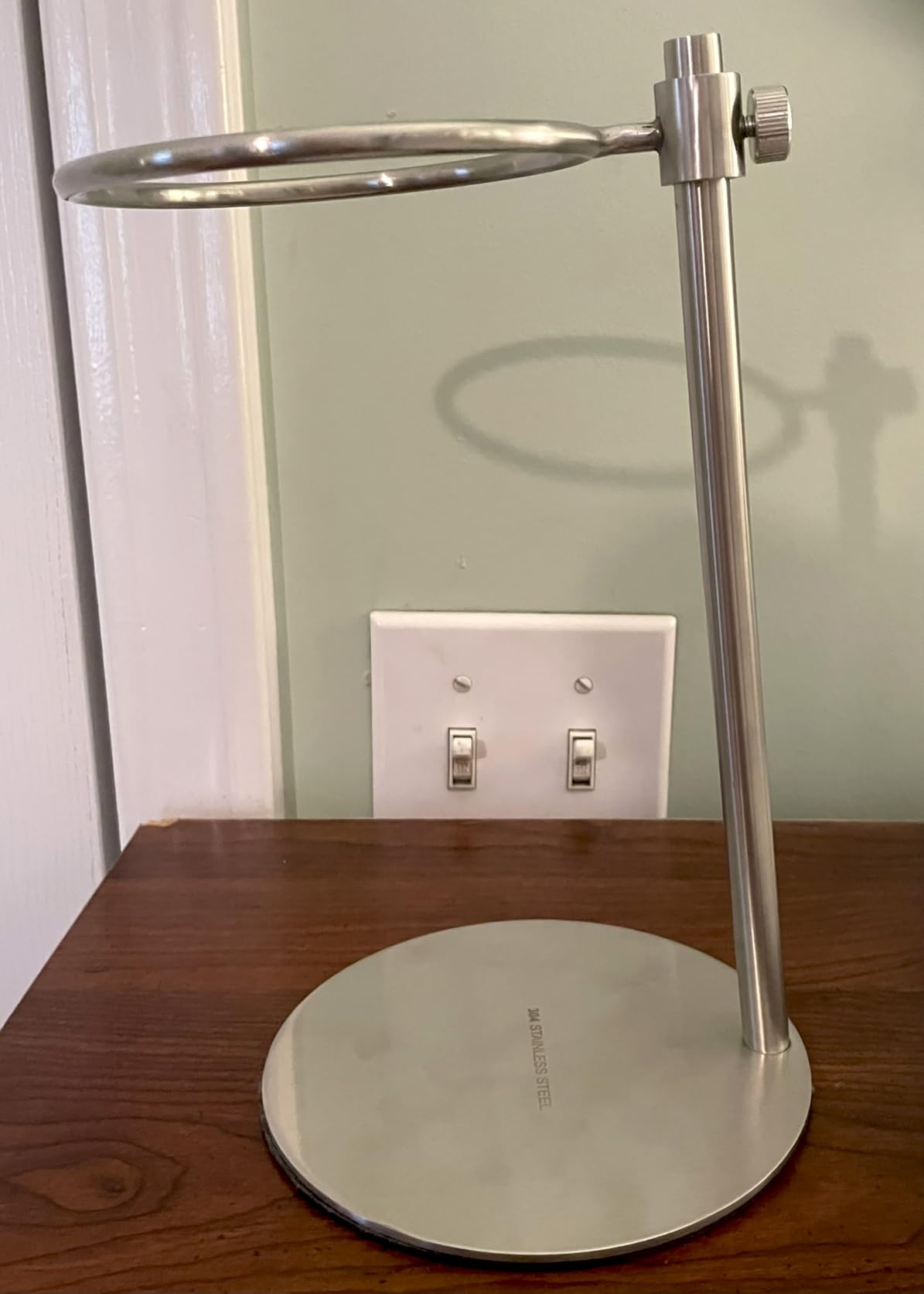 Adjustable Stainless Steel Coffee Dripper Stand for Pour Over Brewing - Universal Height Control Holder for Cofee Maker with Double-layer Filter, easy for cleaning customer photo 1