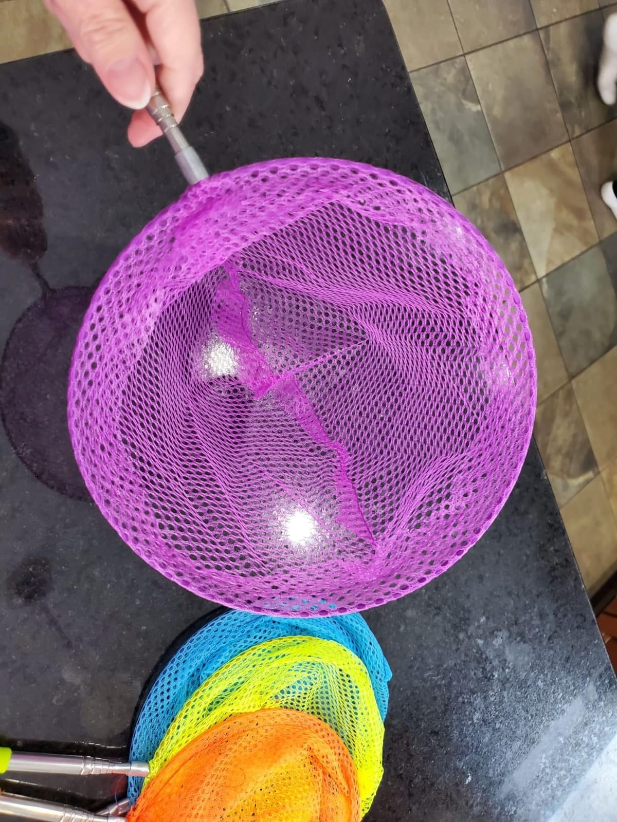 RAINFLOW Telescopic Butterfly Nets - Fishing Net with Anti Slip Grip customer photo 1