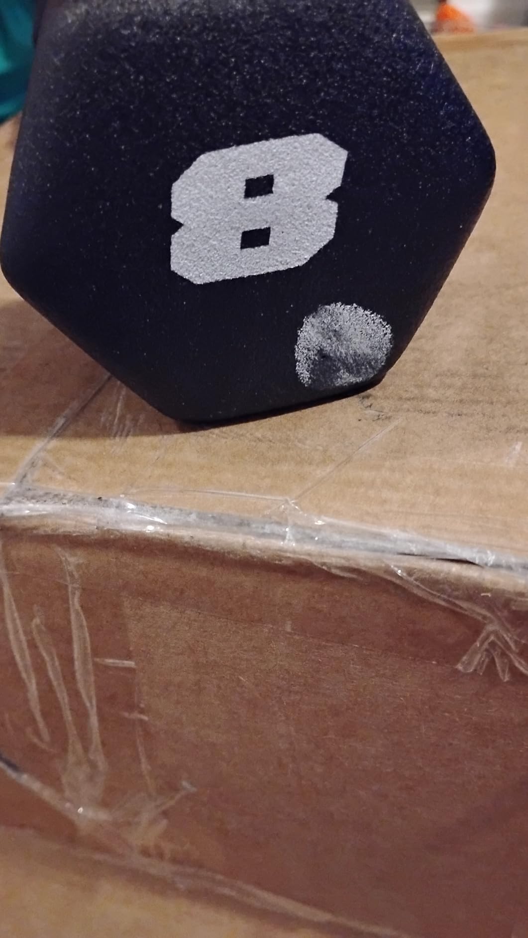 CAP Neoprene Dumbbell Pairs & Sets, Non-Slip Grip, Hex Design customer photo 2